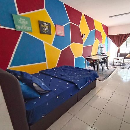 Nurul Aisyah Homestay Tanah Rata Luaran gambar