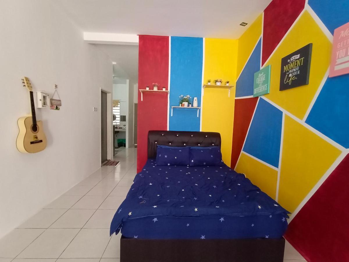 Nurul Aisyah Homestay Tanah Rata Luaran gambar