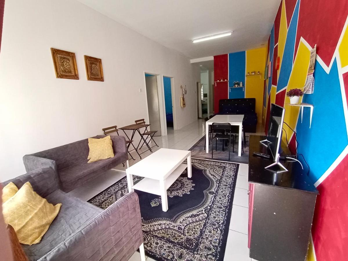 Nurul Aisyah Homestay Tanah Rata Luaran gambar