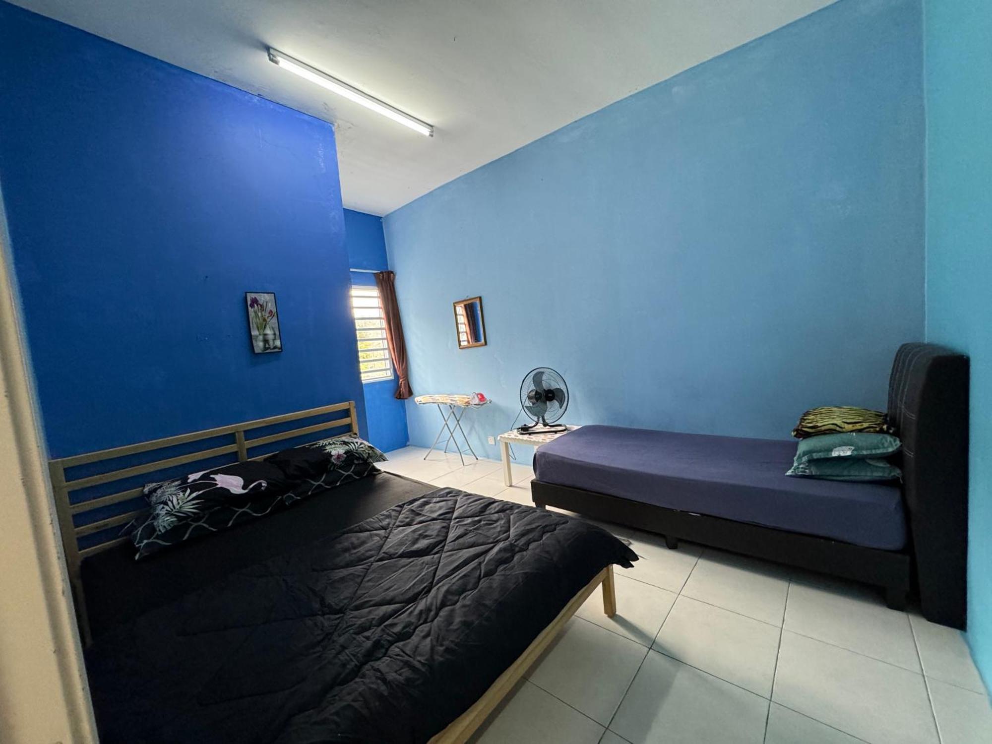 Nurul Aisyah Homestay Tanah Rata Luaran gambar