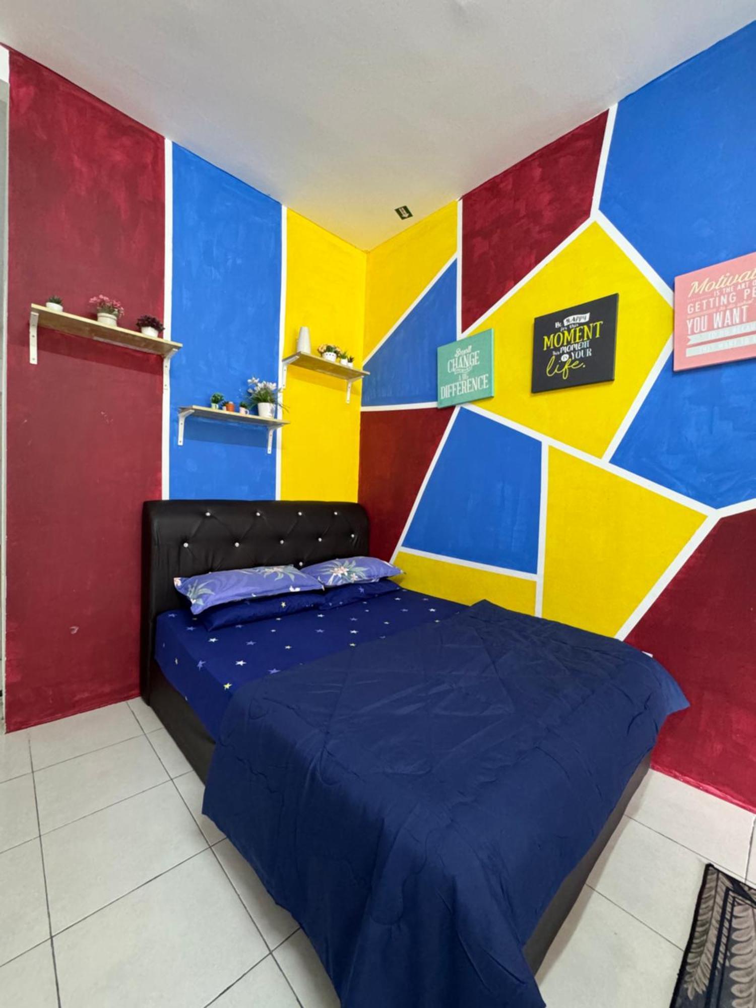 Nurul Aisyah Homestay Tanah Rata Luaran gambar