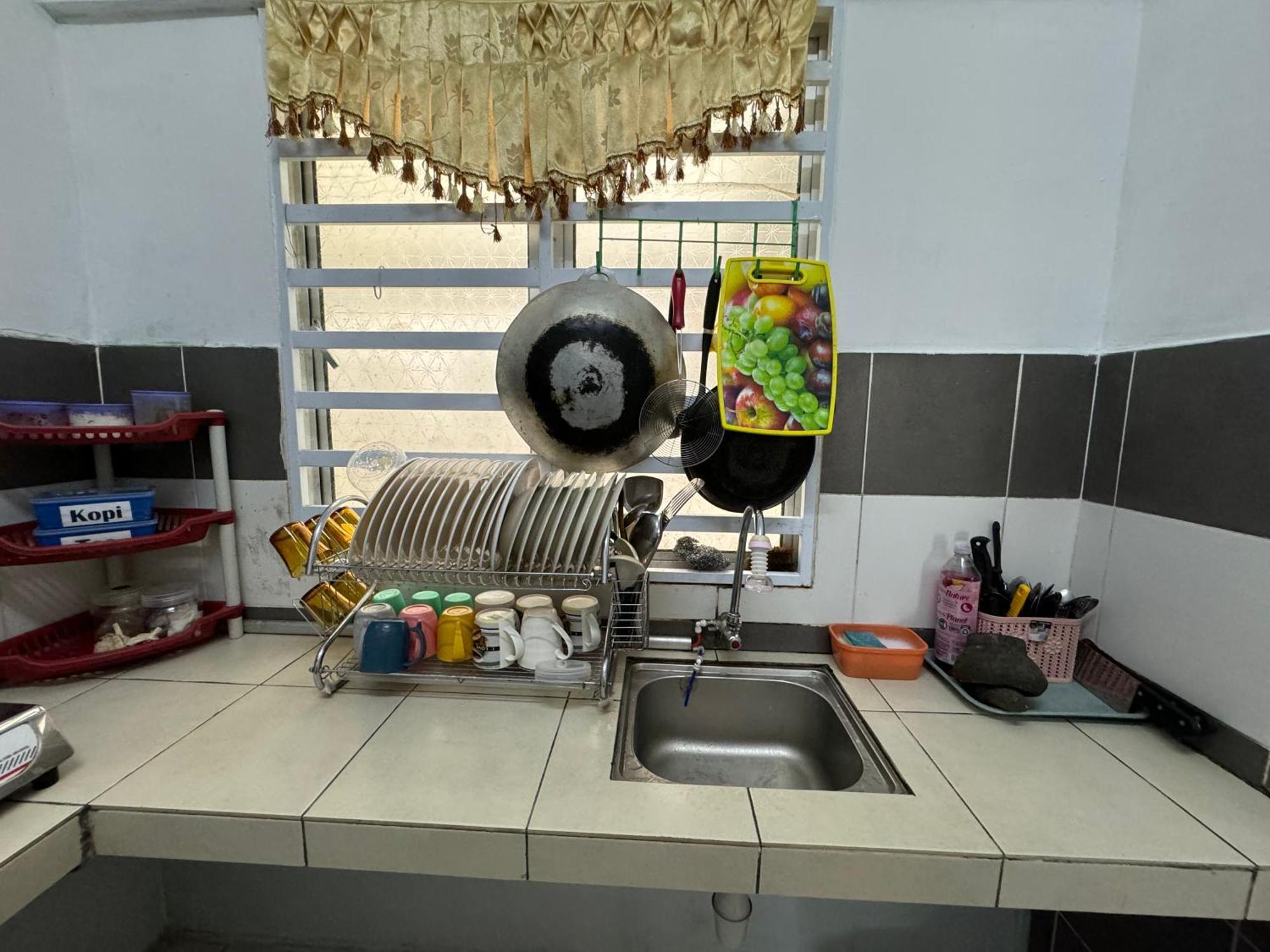 Nurul Aisyah Homestay Tanah Rata Luaran gambar